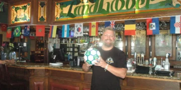 Watch the World Cup and get a VIP table; Landlubber Pub has prepared great offers for football fans