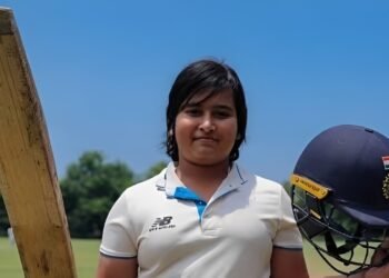 Not just his brother, but his younger brother too; Vaibhav's ten-year-old brother Aashirvad scores a century