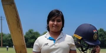 Not just his brother, but his younger brother too; Vaibhav's ten-year-old brother Aashirvad scores a century