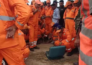 Four-year-old boy falls into 220 feet deep borewell in Haryana; rescue operation underway