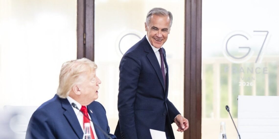 Carney, trump