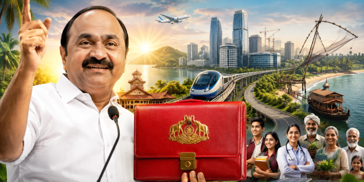 വൻ പ്രഖ്യാപനങ്ങളുമായി വി.ഡി സർക്കാരിന്റെ ബജറ്റ്; കേരളത്തെ മാറ്റിയെഴുതാൻ പോകുന്ന എല്ലാ പ്രഖ്യാപനങ്ങളും അറിയാം!