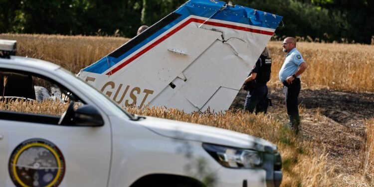 plane crash