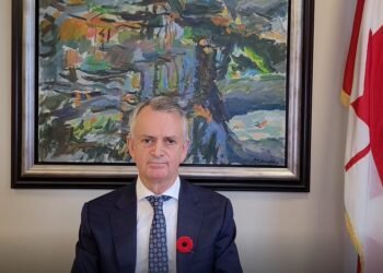 Canadian High Commissioner to India Chris Cooter