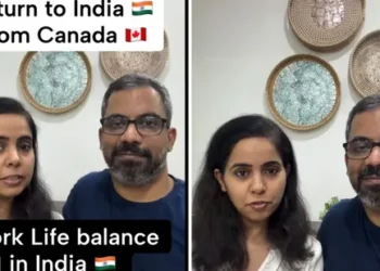 The couple who came back to India from Canada