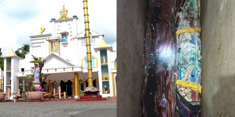 വികാരിയുടെ പരാതിയിൽ നടപടി; വാണിയപ്പാറ പള്ളിയിലെ കല്ലറ ഇന്ന് തുറന്ന് പരിശോധിക്കാൻ പോലീസ്