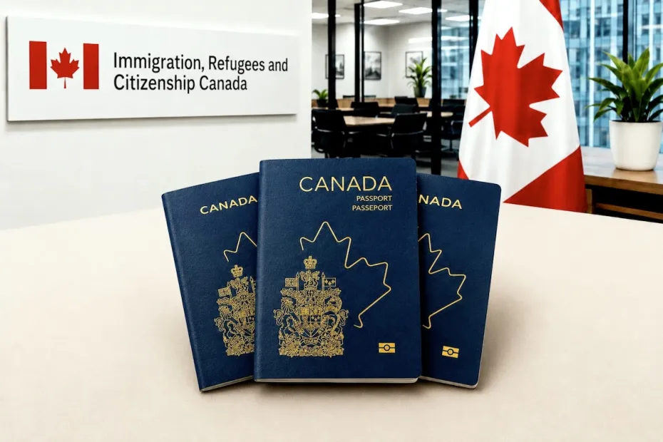canada passport