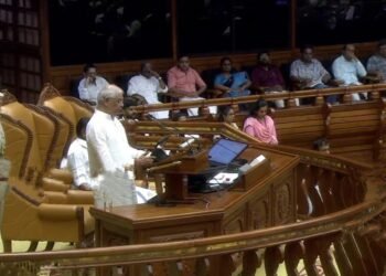 കേരള നിയമസഭയിൽ ഡെപ്യൂട്ടി സ്പീക്കർ തെരഞ്ഞെടുപ്പും നന്ദിപ്രമേയ ചർച്ചയും ഇന്ന്; വോട്ടെടുപ്പ് രാവിലെ 9 മുതൽ