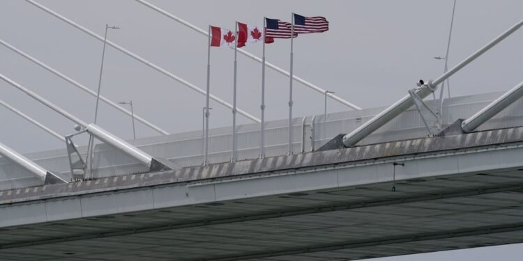 Mike Rogers ties bridge opening to Canadian tariffs on Chinese cars