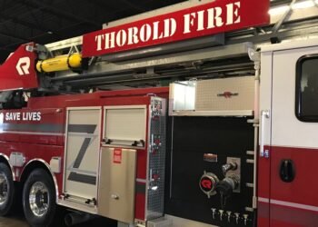 Thorold Fire Engine