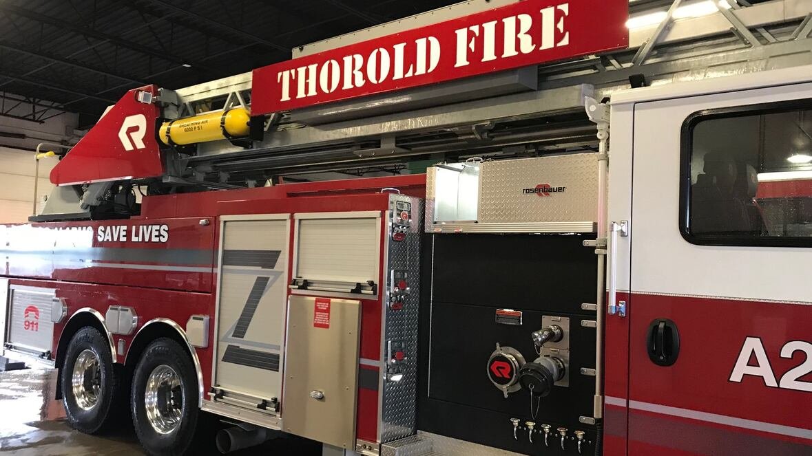 Thorold Fire Engine