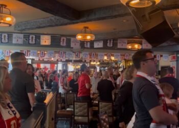 World Cup football excitement: Huge crowds in Halifax pubs, fans supporting Canada