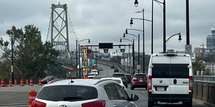Halifax MacDonald Bridge to be closed to traffic from June 21; pedestrians and cyclists exempt