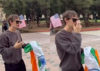 Indian flag torn in US; footage released, social media draws strong criticism