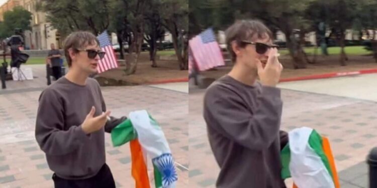 Indian flag torn in US; footage released, social media draws strong criticism