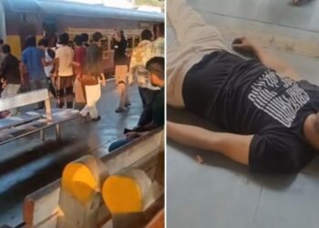 ഡൽഹിയിൽ ട്രെയിനിൽ കയറുന്നതിനെച്ചൊല്ലി തർക്കം; സഹയാത്രക്കാരുടെ മർദ്ദനമേറ്റ യുവാവ് കൊല്ലപ്പെട്ടു 2 Argument over boarding a train in Delhi; Youth beaten to death by fellow passengers