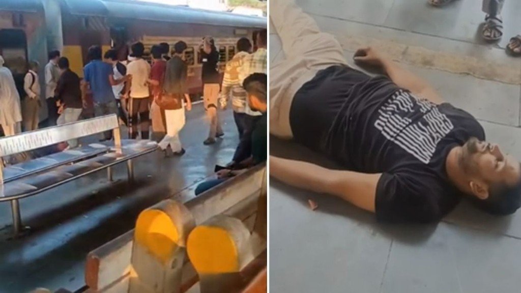Argument over boarding a train in Delhi; Youth beaten to death by fellow passengers