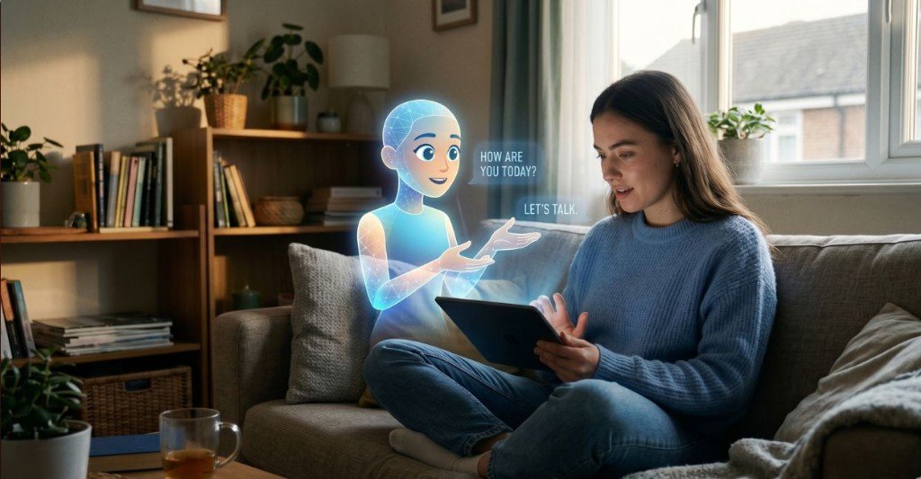 Will AI replace human relationships? Councilors warn against partnering with chatbots