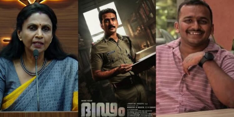 Plagiarism allegations against the movie 'Dridham'; Director comes out with explanation against Sreelekha's Facebook post