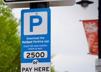 Sylvan Lake sharply increases summer parking rates; merchants concerned