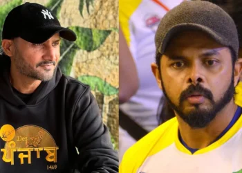 "ധൈര്യമുണ്ടെങ്കിൽ റിങ്ങിലേക്ക് വരൂ": ഹർഭജൻ സിങ്ങിനെ വെല്ലുവിളിച്ച് ശ്രീശാന്ത്; 'സ്ലാപ്പ് ഗേറ്റ്' വിവാദം വീണ്ടും ചർച്ചയാകുന്നു 9 harbhajan-singh-s-sreesanth