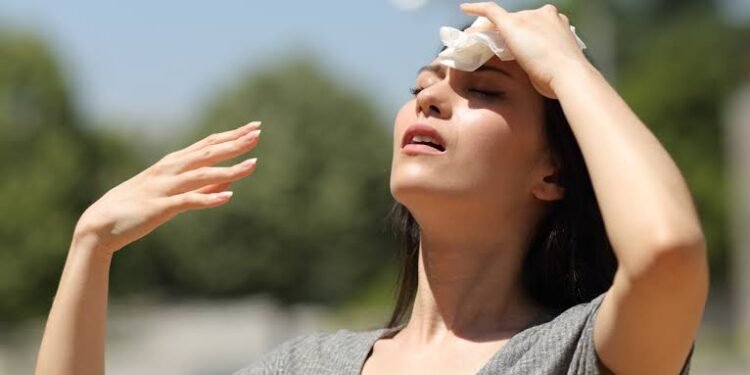 heat stroke