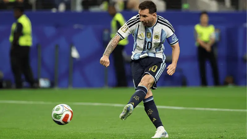 Klose's record broken; Messiah now owns the World Cup goal throne