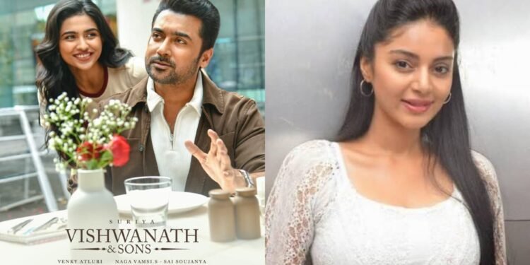 Mamita's name removed from Suriya's film poster; Actress Sanam Shetty against discrimination in cinema