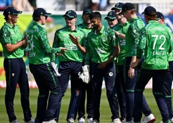 Ireland defeats India; historic win for the Irish team in the first T20.