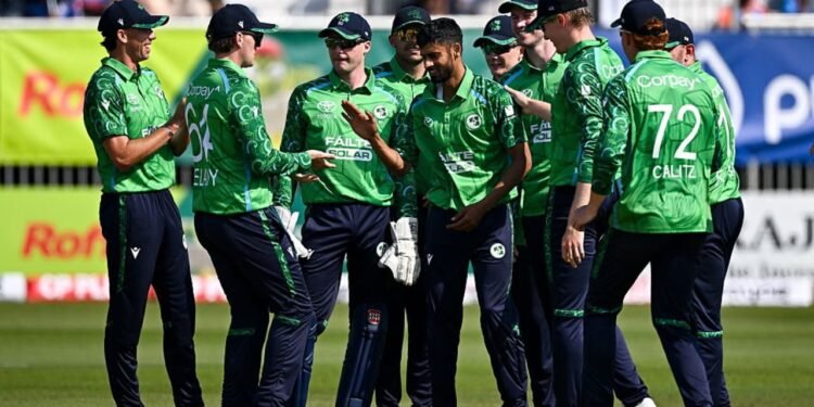 Ireland defeats India; historic win for the Irish team in the first T20.