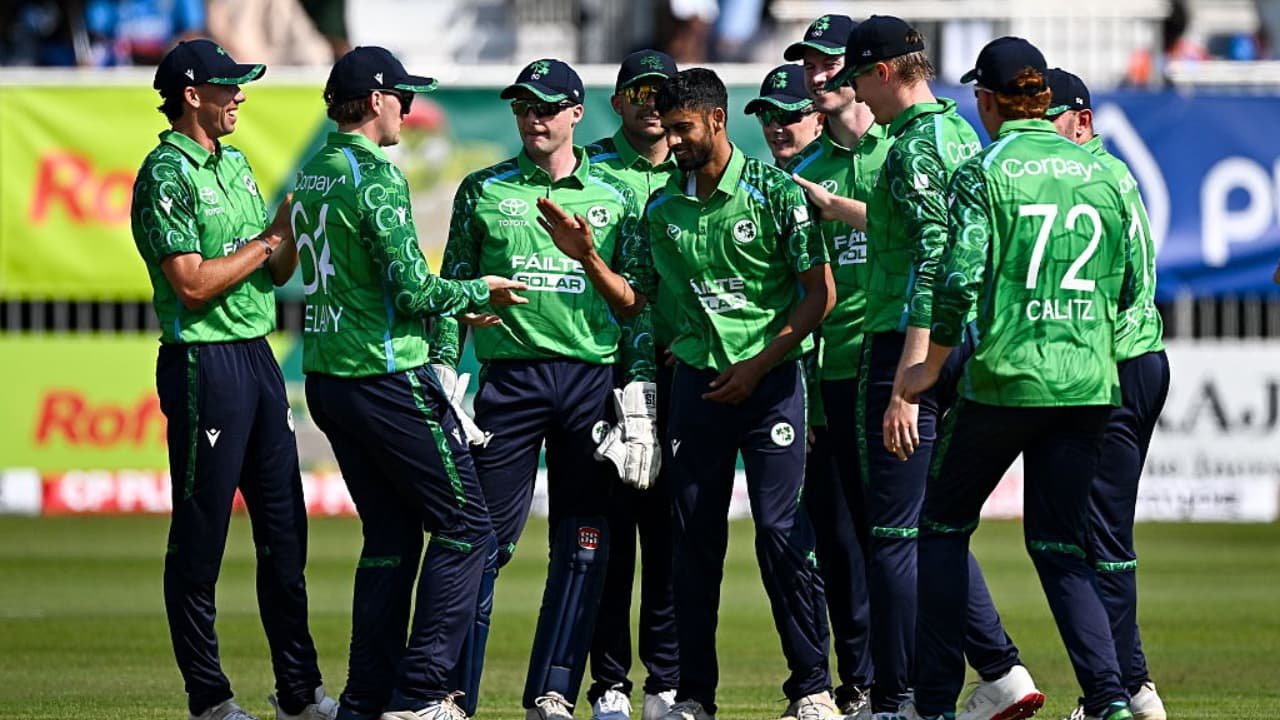 Ireland defeats India; historic win for the Irish team in the first T20.