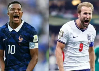 Disappointed France and England meet for third place in the World Cup