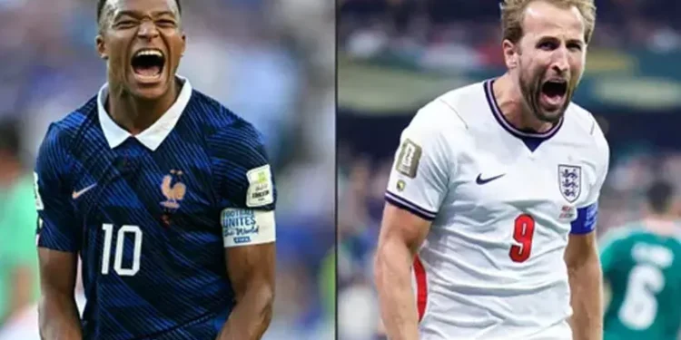 Disappointed France and England meet for third place in the World Cup