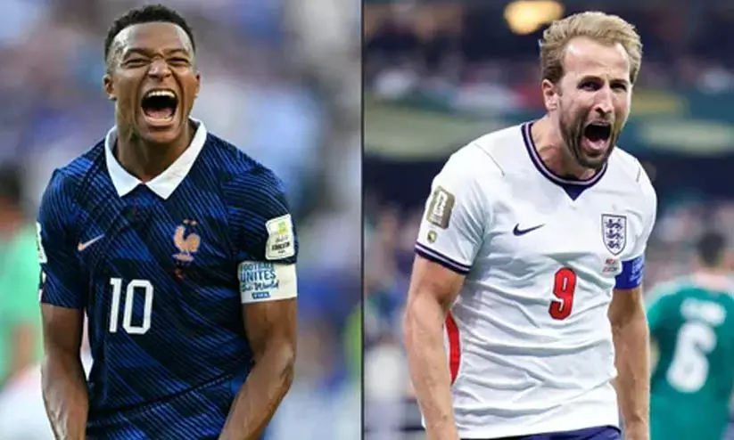 Disappointed France and England meet for third place in the World Cup