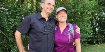 Daniel Langlois (left) and his partner Dominique Marchand