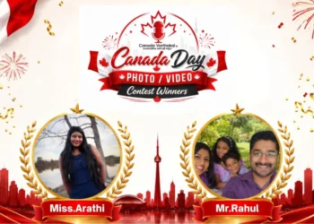 കാനഡ ഡേ ആഘോഷം: 'കാനഡ വാർത്തകൾ' വീഡിയോ/ഫോട്ടോ' മത്സര വിജയികളെ പ്രഖ്യാപിച്ചു, ആതിര ദേവിയും രാഹുൽ ദിവാകരനും വിജയികൾ! 10 contest winners
