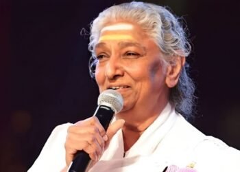 ഗായിക എസ്. ജാനകി