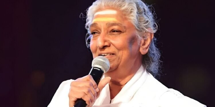 ഗായിക എസ്. ജാനകി