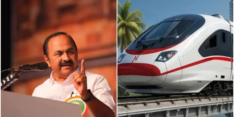 അതിവേഗ റെയിൽ പദ്ധതി ഉടനുണ്ടാകില്ല; പഠിച്ച ശേഷം മാത്രം നടപടിയെന്ന് മുഖ്യമന്ത്രി