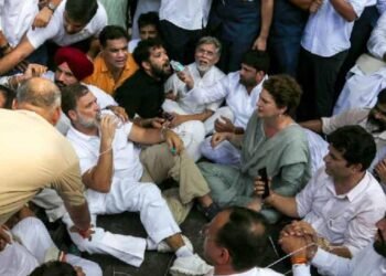 Rahul-gandhi-congress-protest