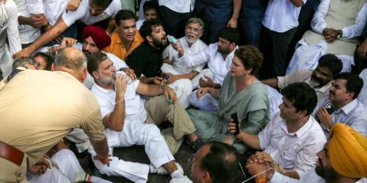 Rahul-gandhi-congress-protest