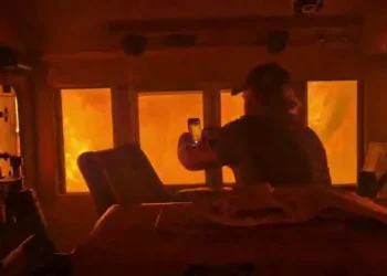 New details emerge from union on railworkers’ escape from hellish Ontario wildfire