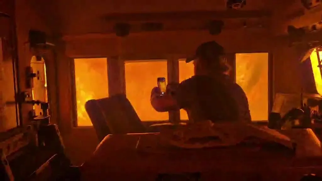 New details emerge from union on railworkers’ escape from hellish Ontario wildfire