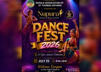 സെന്റ് തോമസ് KASTO യും നൂപുര സ്കൂളും കൈകോർക്കുന്നു; ‘ഡാൻസ് ഫെസ്റ്റ് 2026’ ഇന്ന്