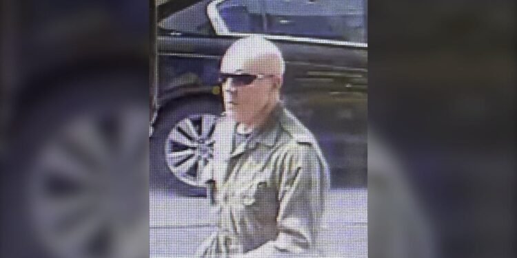 Cape Breton police looking for man who allegedly robbed Dominion, N.S., bank