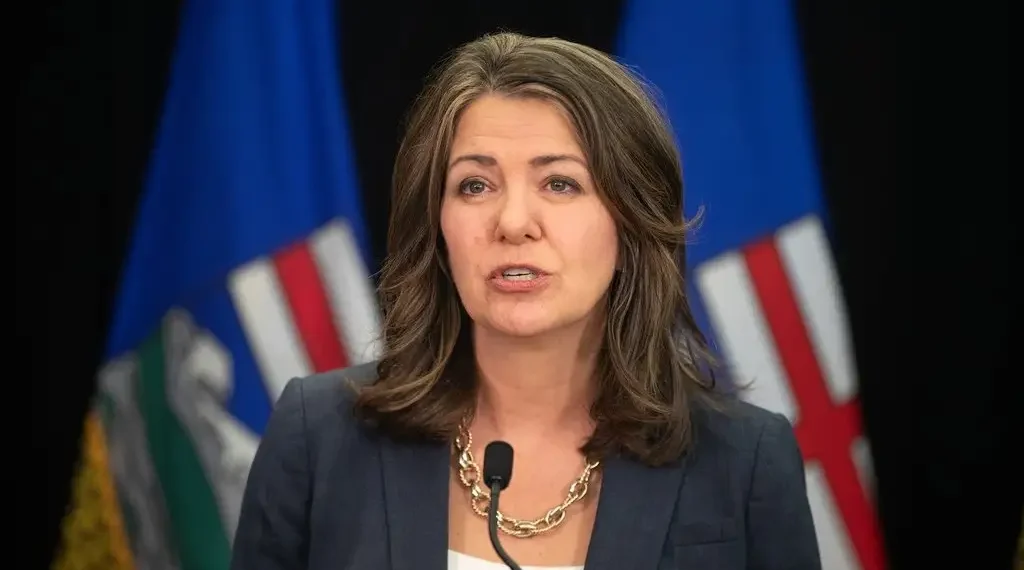 Alberta Premier Danielle Smith