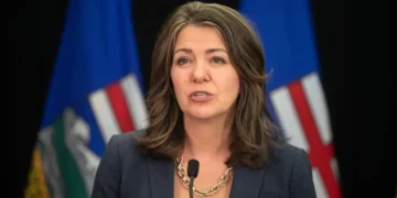 Alberta Premier Danielle Smith
