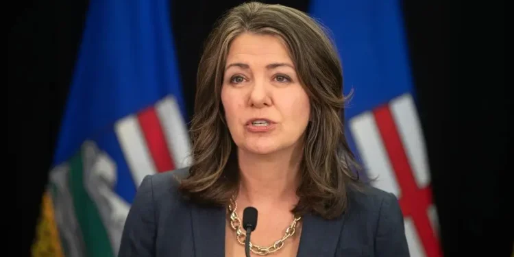 Alberta Premier Danielle Smith