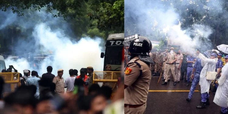 ‘ആവശ്യങ്ങൾ അംഗീകരിക്കും വരെ സമരരംഗത്ത് നിന്ന് പിന്മാറില്ല’; ജന്തർമന്തറിൽ സമരം തുടരുമെന്ന് സിജെപി
