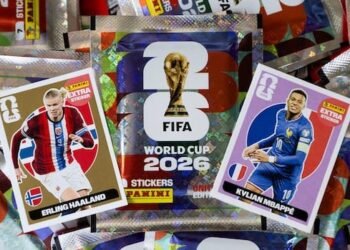 Watch the World Cup and collect stickers too; fans in Canada scramble to complete the Panini album.